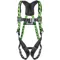 Full Body Harness Universal 400lbs. Black/green