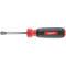 Nut Driver 3/16 Inch Red/black Steel