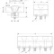 Machinable Channel Wedge M12 50mm