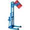 Vertical-Lift Drum Pourer, 2.69m, Hand Pump Lift, Pull Chain, 363 kg Cap