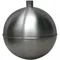 Float Ball Round Stainless Steel 7 In