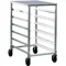 1/2 Size Bun Pan Rack Stainless Top