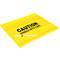 Trash Can Liner Yellow Polyethylene Pk5