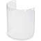 Faceshield Visor Propionate Clear 8-1/2 x 15