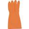Chem Resistant Gloves Orange Size 8 Pr