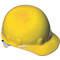 Hard Hat Front Brim Nonslottd 8 Ratchet Yellow