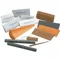 Sharping Slip File Round Edge A/o Orange/brown