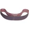 Sanding Belt 2 Width x 60 Length Aluminium Oxide 150 Grit Pk10