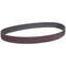 Sanding Belt 1/4 Width x 18 Length Aluminium Oxide 80 Grit Pk50