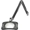 Magnifier Light LED Black 8W Table Clamp