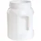 Fluid Storage Container Drum, HDPE, 2L