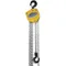 Manual Chain Hoist 2000 Lb. Lift 20 Feet