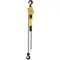 Lever Chain Hoist Capacity 3000lb Lift 15 Feet