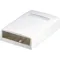 Surface Mount Box Mini Com 4 Port White