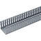 Wire Duct Narrow Slot Gray 1.26 W x 3 D