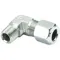 Tube Fitting, 90 Deg Elbow, 3/8 Inch Outside Diameter, SS