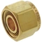 Plug Brass A-lok 1/8 Inch