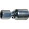 Hydraulic Hose Fitting Straight, 1/4 Inch Internal Diameter, Steel