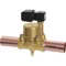 Refrigeration Solenoid Valve Sweat 2-1/8 Inch