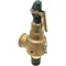 Safety Relief Valve 1 Inch x 1-1/4 Inch 75 Psi