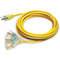 Extension Cord 3-outlet 13a 14/3ga 100 Feet