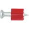 Drive Pin 1-1/2 Inch Silver PK100