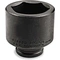 Impact Socket 3/4 Inch Drive 41mm 6 Pt