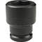 Impact Socket #5 Drive 2-7/16 Inch 6 Pt