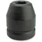 Impact Socket 1-1/2 Inch Drive 3-1/2 Inch 6 Pt