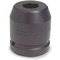 Impact Socket 1 Inch Drive 4-1/2 Inch 6 Pt