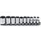 Socket Set 1/4 Inch Drive 10 Pc