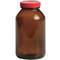 Glass Bottle 500ml Amber - Pack Of 12