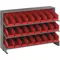 Sloped Shelving System 12 Inch D 36 Inch Width