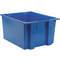 Nest And Stack Container 23-1/2 Inch Blue