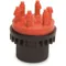 Six Outlet Emitter Red/black Plastic