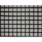 Wire Mesh Black Medium 48 Inch Width 48 Inch Length