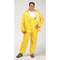 Three Piece Rainsuit Unisex XL Yellow