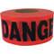 Barricade Tape Red Danger 3 Inch