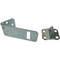 Fixed Staple Hasp Zinc Plated 1-1/2 Inch Length