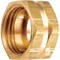 Hex Nut Low Lead Brass 500 psi