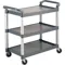 Utility Cart 265 lb Capacityacity Plastic