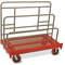 Sheet And Panel Truck Red 54 Inch Length