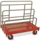 Sheet And Panel Truck Red 54 Inch Length