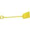 Ergonomic Shovel 10-1/4 Inch Width Yellow