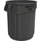 Utility Container 20 gallon Black