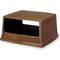 Trash Can Top Canopy Brown 26-5/8 Inch Length