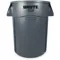 Utility Container 44 Gallon Plastic Gray