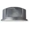 Trash Can Top Dome 22-11/16 Inch Diameter