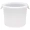 Round Storage Container 8 Quart Lid AA9VUB