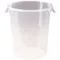 Round Storage Container 18 Qt